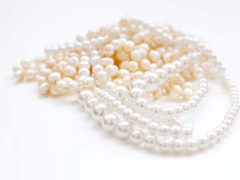 Blush pearl and gold-filled bracelet